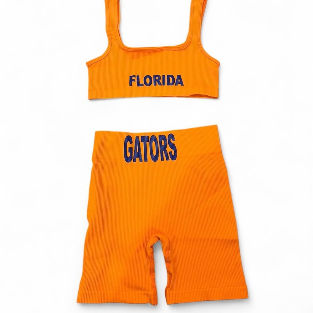 Orange Florida Gators Sports Set